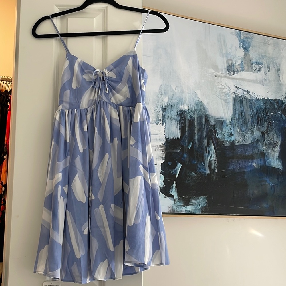 Abercrombie & Fitch Strappy Flirty Mini Dress